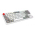 Teclado Gamer Balam Rush Level Pro GK990 LED RGB TKL, Teclado Mecánico, Outemu Red, Inalámbrico, RF Inalámbrico/Bluetooth, Blanco, Español - Imagen adicional 6