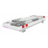 Teclado Gamer Balam Rush Level Pro GK990 LED RGB TKL, Teclado Mecánico, Outemu Red, Inalámbrico, RF Inalámbrico/Bluetooth, Blanco, Español - Imagen adicional 4