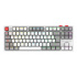 Teclado Gamer Balam Rush Level Pro GK990 LED RGB TKL, Teclado Mecánico, Outemu Red, Inalámbrico, RF Inalámbrico/Bluetooth, Blanco, Español - Imagen adicional 2