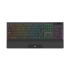 Teclado Gamer Balam Rush Dominate Expert GK979I LED RGB, Teclado Mecánico, Outemu Red, Inalámbrico, RF Inalámbrico/Bluetooth, Negro, Español - Imagen adicional 2