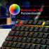 Teclado Gamer Balam Rush Dominate Expert GK979I LED RGB, Teclado Mecánico, Outemu Red, Inalámbrico, RF Inalámbrico/Bluetooth, Negro, Español - Imagen adicional 7