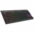 Teclado Gamer Balam Rush Dominate Expert GK959 LED RGB TKL, Teclado Mecánico, Switch Brown, Inalámbrico, RF Inalámbrico/Bluetooth, Negro, Español - Imagen adicional 6