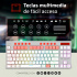 Teclado Gamer Balam Rush Dominate Expert GK959 LED RGB TKL, Teclado Mecánico, Switch Brown, Inalámbrico, RF Inalámbrico/Bluetooth, Blanco, Español  3