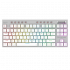Teclado Gamer Balam Rush Dominate Expert GK959 LED RGB TKL, Teclado Mecánico, Switch Brown, Inalámbrico, RF Inalámbrico/Bluetooth, Blanco, Español - Imagen adicional 2