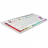 Teclado Gamer Balam Rush Dominate Expert GK959 LED RGB TKL, Teclado Mecánico, Switch Brown, Inalámbrico, RF Inalámbrico/Bluetooth, Blanco, Español - Imagen adicional 4