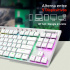 Teclado Gamer Balam Rush Dominate Expert GK959 LED RGB TKL, Teclado Mecánico, Switch Brown, Inalámbrico, RF Inalámbrico/Bluetooth, Blanco, Español - Imagen adicional 7