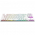 Teclado Gamer Balam Rush Dominate Expert GK959 LED RGB TKL, Teclado Mecánico, Switch Brown, Inalámbrico, RF Inalámbrico/Bluetooth, Blanco, Español - Imagen adicional 6