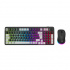 Kit Gamer de Teclado y Mouse Balam Rush Squad Conquest Pro KG525, Inalámbrico, RF Inalámbrico/Bluetooth, Negro, Español  1