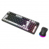 Kit Gamer de Teclado y Mouse Balam Rush Squad Conquest Pro KG525, Inalámbrico, RF Inalámbrico/Bluetooth, Negro, Español  2