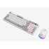Kit Gamer de Teclado y Mouse Balam Rush Squad Conquest Pro KG525, Inalámbrico, RF Inalámbrico/Bluetooth, Blanco, Español  5