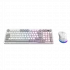 Kit Gamer de Teclado y Mouse Balam Rush Squad Conquest Pro KG525, Inalámbrico, RF Inalámbrico/Bluetooth, Blanco, Español  4