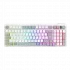 Kit Gamer de Teclado y Mouse Balam Rush Squad Conquest Pro KG525, Inalámbrico, RF Inalámbrico/Bluetooth, Blanco, Español  8