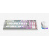 Kit Gamer de Teclado y Mouse Balam Rush Squad Conquest Pro KG525, Inalámbrico, RF Inalámbrico/Bluetooth, Blanco, Español  7