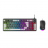 Kit Gamer de Teclado y Mouse Balam Rush Squad Conquest KG515, Alámbrico, USB, Negro, Español  3
