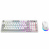 Kit Gamer de Teclado y Mouse Balam Rush Squad Conquest KG515, Alámbrico, USB, Blanco, Español  6
