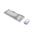 Kit Gamer de Teclado y Mouse Balam Rush Squad Conquest KG515, Alámbrico, USB, Blanco, Español  5
