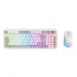 Kit Gamer de Teclado y Mouse Balam Rush Squad Conquest KG515, Alámbrico, USB, Blanco, Español  3