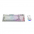 Kit Gamer de Teclado y Mouse Balam Rush Squad Conquest KG515, Alámbrico, USB, Blanco, Español  7