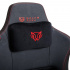 Balam Rush Silla Gamer Ultimate Superb U7, hasta 150Kg, Negro/Rojo  4