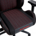 Balam Rush Silla Gamer Ultimate Superb U7, hasta 150Kg, Negro/Rojo - Imagen adicional 3