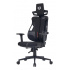 Balam Rush Silla Gamer Bolt Rush PT, hasta 150Kg, Negro  6