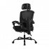 Balam Rush Silla Gamer Bolt Nou B, hasta 130kg, Negro  3