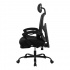 Balam Rush Silla Gamer Bolt Nou B, hasta 130kg, Negro  7