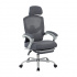 Balam Rush Silla Gamer Bolt Nou G, hasta 130kg, Gris  6