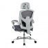 Balam Rush Silla Gamer Bolt Nou G, hasta 130kg, Gris  2