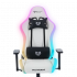 Balam Rush Silla Gamer LIGHTNING RUSH V2 FROST, hasta 150Kg, Blanco - Imagen adicional 3
