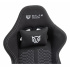 Balam Rush Silla Gamer Force Super Z7, hasta 150Kg, Negro  4