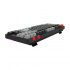 Teclado Gamer Balam Rush Level Pro GK990 LED RGB TKL, Teclado Mecánico, Outemu Red, Inalámbrico, RF Inalámbrico/Bluetooth, Negro, Español - Imagen adicional 1