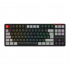 Teclado Gamer Balam Rush Level Pro GK990 LED RGB TKL, Teclado Mecánico, Outemu Red, Inalámbrico, RF Inalámbrico/Bluetooth, Negro, Español - Imagen adicional 2