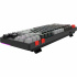 Teclado Gamer Balam Rush Level Pro GK990 LED RGB TKL, Teclado Mecánico, Outemu Red, Inalámbrico, RF Inalámbrico/Bluetooth, Negro, Español - Imagen adicional 5