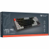 Teclado Gamer Balam Rush Level Pro GK990 LED RGB TKL, Teclado Mecánico, Outemu Red, Inalámbrico, RF Inalámbrico/Bluetooth, Negro, Español - Imagen adicional 7
