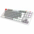 Teclado Gamer Balam Rush Level Pro GK990 LED RGB TKL, Teclado Mecánico, Outemu Red, Inalámbrico, RF Inalámbrico/Bluetooth, Blanco, Español - Imagen adicional 7