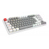 Teclado Gamer Balam Rush Level Pro GK990 LED RGB TKL, Teclado Mecánico, Outemu Red, Inalámbrico, RF Inalámbrico/Bluetooth, Blanco, Español - Imagen adicional 6