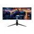 Monitor Gamer Curvo Balam Rush Extreme Earth Pro MGP34C LED 34", 3440x1440 Ultra Wide Quad HD, 165Hz, HDMI/DisplayPort, Bocinas Integradas, Blanco   6