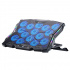 Balam Rush Base Enfriadora Eolox Frost EF740 para Laptop 17", con 15 Ventiladores, Negro  1