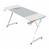 Balam Rush Escritorio Gamer OLYMPUS SPOT GLOW MRX6000 RGB, 60cm x 140cm, Blanco - Imagen adicional 3