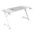 Balam Rush Escritorio Gamer OLYMPUS SPOT GLOW MRX6000 RGB, 60cm x 140cm, Blanco - Imagen adicional 5