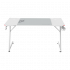 Balam Rush Escritorio Gamer OLYMPUS SPOT GLOW MRX6000 RGB, 60cm x 140cm, Blanco - Imagen adicional 2