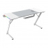 Balam Rush Escritorio Gamer OLYMPUS SPOT GLOW MRX6000 RGB, 60cm x 140cm, Blanco - Imagen adicional 3