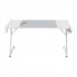 Balam Rush Escritorio Gamer OLYMPUS SPOT GLOW MRX6000 RGB, 60cm x 140cm, Blanco - Imagen adicional 1