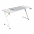 Balam Rush Escritorio Gamer OLYMPUS SPOT GLOW MRX6000 RGB, 60cm x 140cm, Blanco