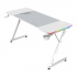 Balam Rush Escritorio Gamer OLYMPUS SPOT GLOW MRX6000 RGB, 60cm x 140cm, Blanco - Imagen adicional 2