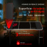 Balam Rush Escritorio Gamer Olympus Spot MRX4000, 120cm x 60cm, Negro - Imagen adicional 6
