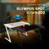 Balam Rush Escritorio Gamer Olympus Spot MRX4000, 120cm x 60cm, Negro - Imagen adicional 4