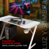 Balam Rush Escritorio Gamer Olympus Spot MRX4000, 120cm x 60cm, Negro - Imagen adicional 5