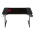 Balam Rush Escritorio Gamer Olympus Spot MRX4000, 120cm x 60cm, Negro - Imagen adicional 2